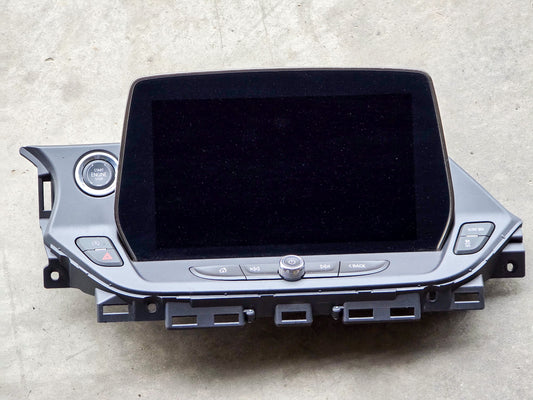 2023-2026 Chevrolet Blazer Info-GPS-TV Screen Display And Control Panel