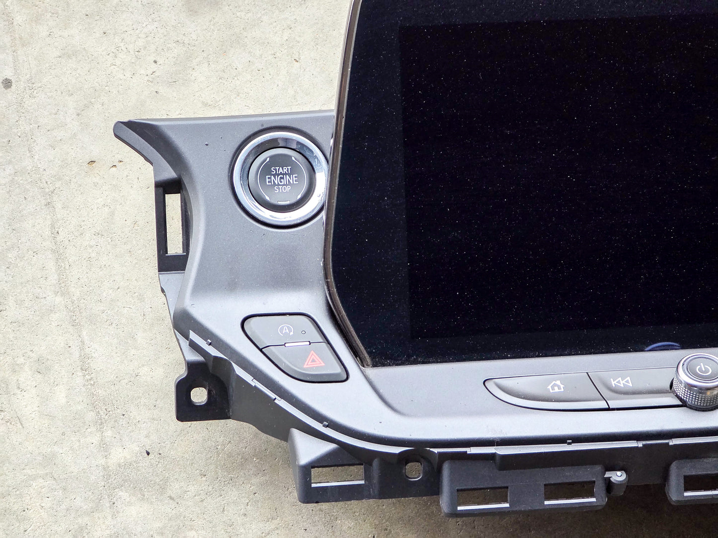 2023-2026 Chevrolet Blazer Info-GPS-TV Screen Display And Control Panel