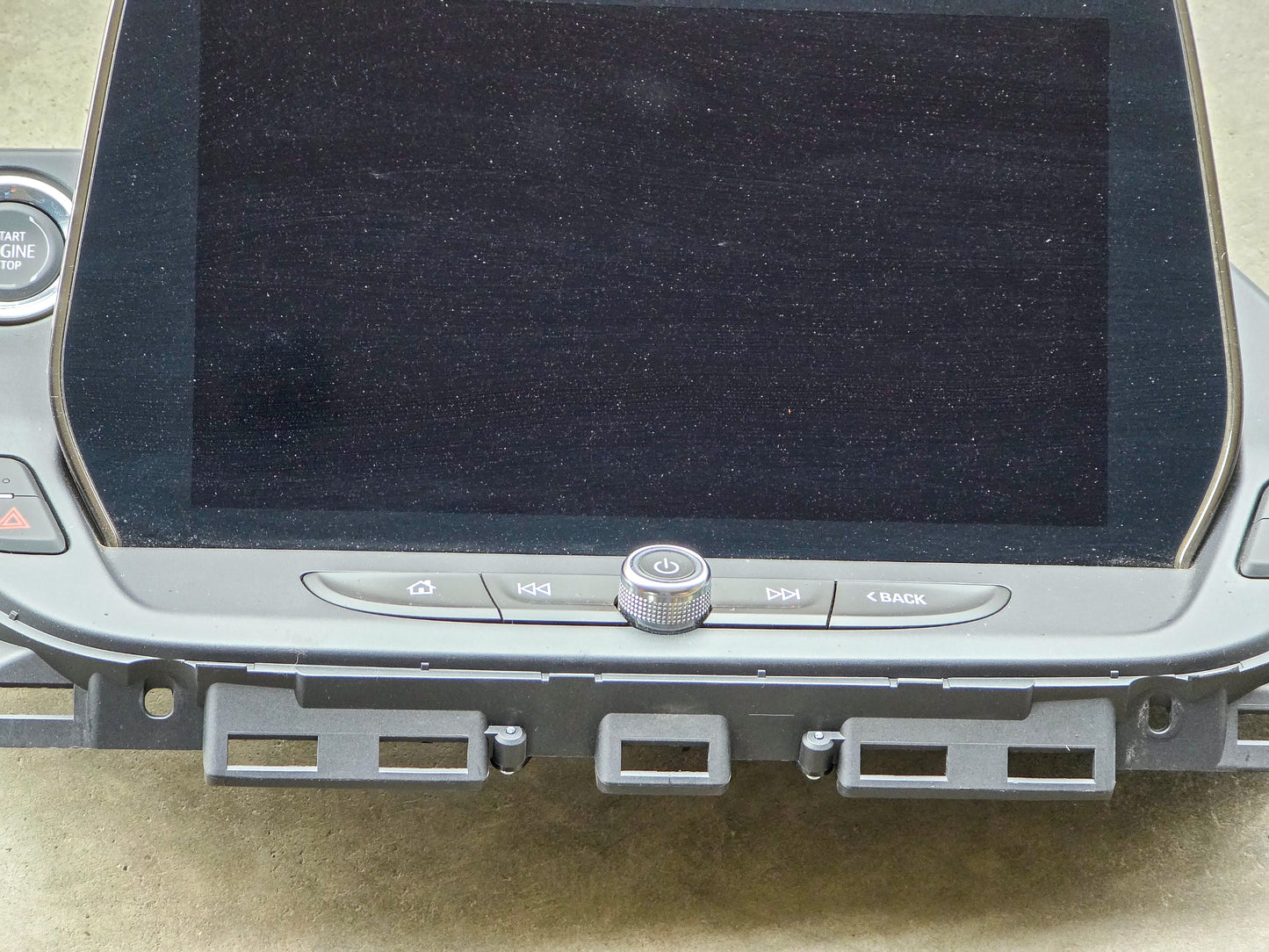 2023-2026 Chevrolet Blazer Info-GPS-TV Screen Display And Control Panel