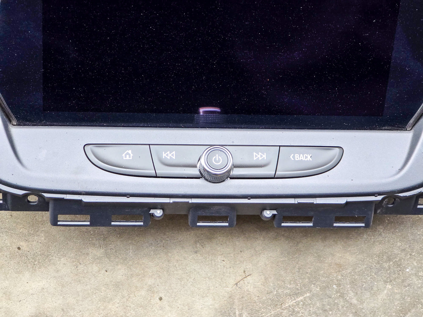2023-2026 Chevrolet Blazer Info-GPS-TV Screen Display And Control Panel