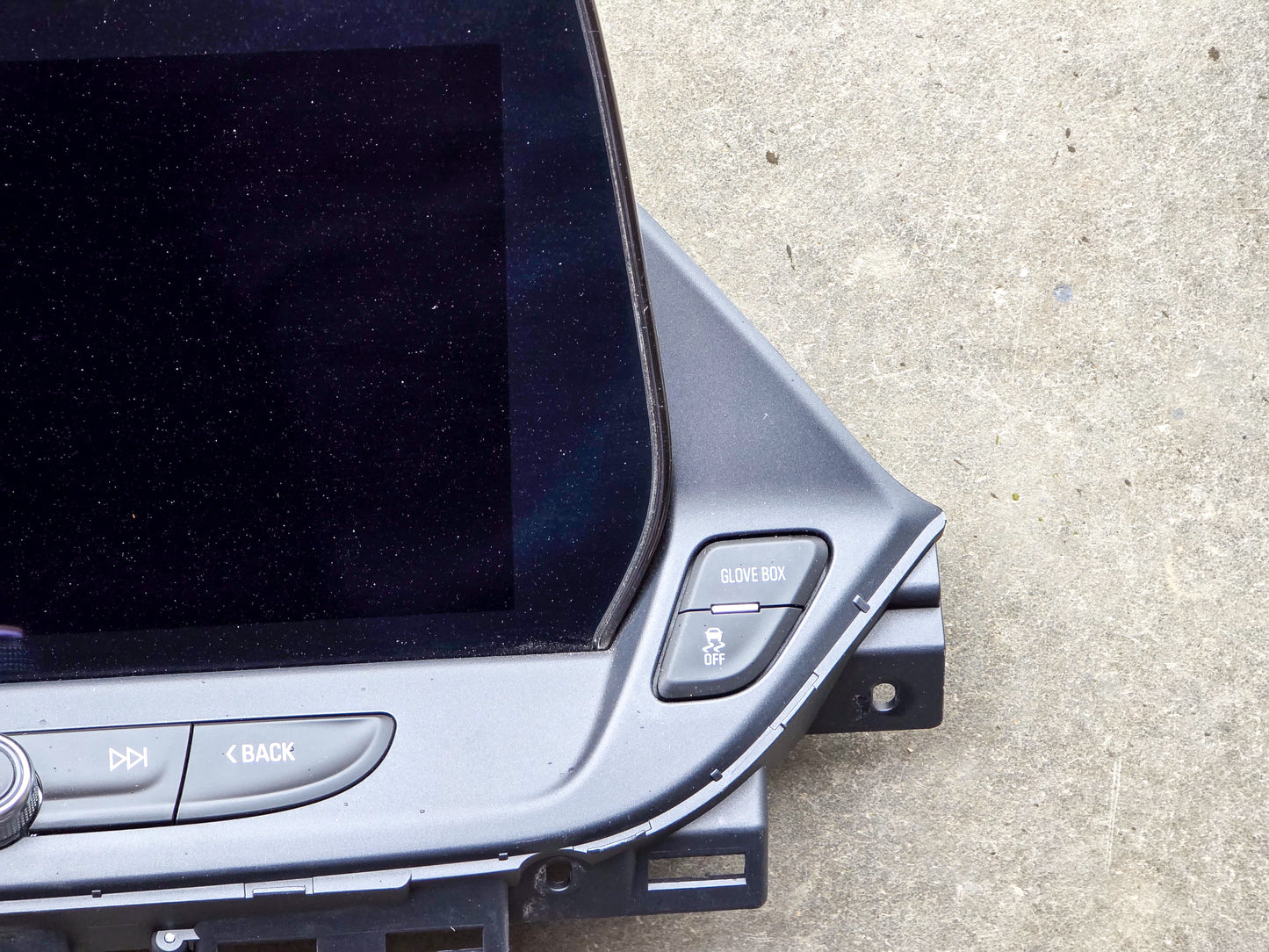 2023-2026 Chevrolet Blazer Info-GPS-TV Screen Display And Control Panel