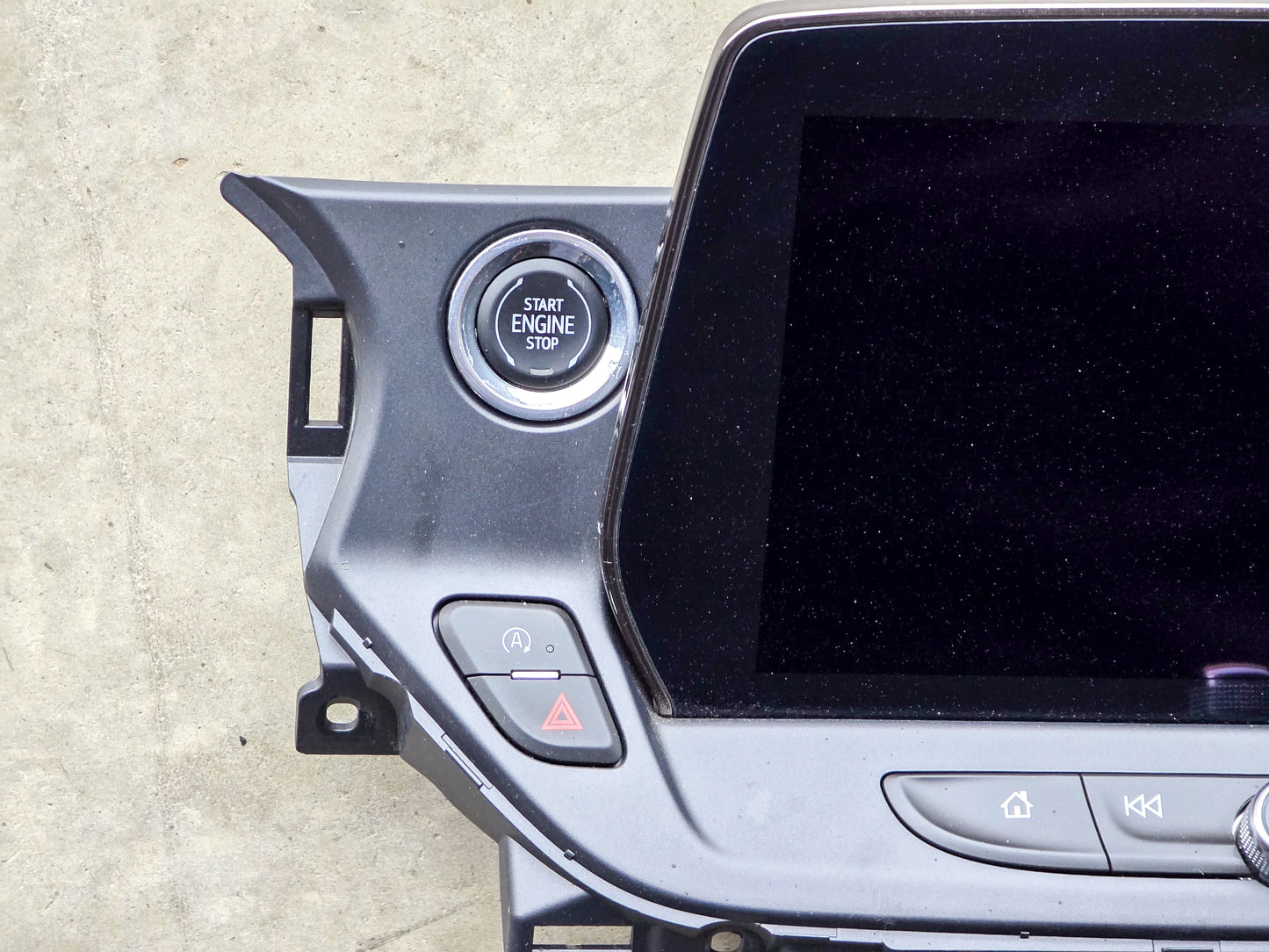 2023-2026 Chevrolet Blazer Info-GPS-TV Screen Display And Control Panel