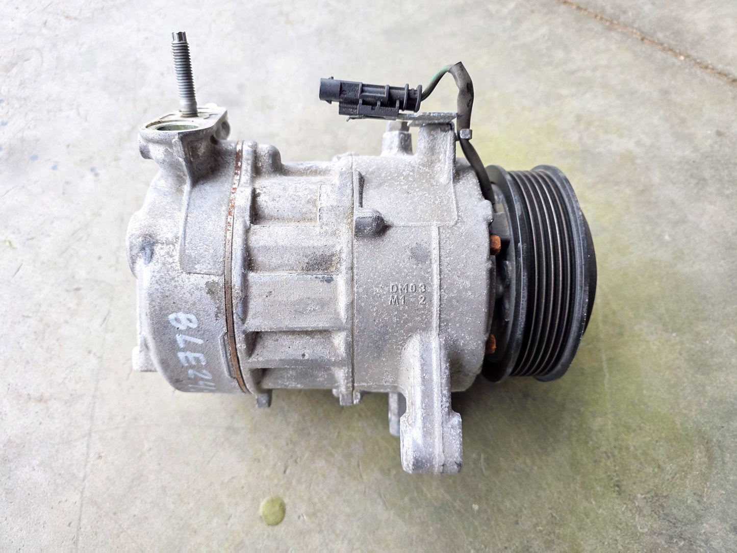 2017-2026 Chevrolet Blazer Air Conditioning A/c Compressor 3.6L