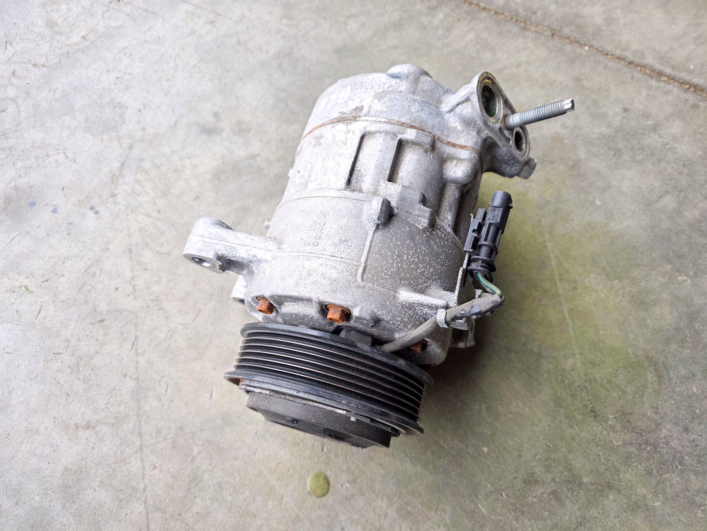 2017-2026 Chevrolet Blazer Air Conditioning A/c Compressor 3.6L