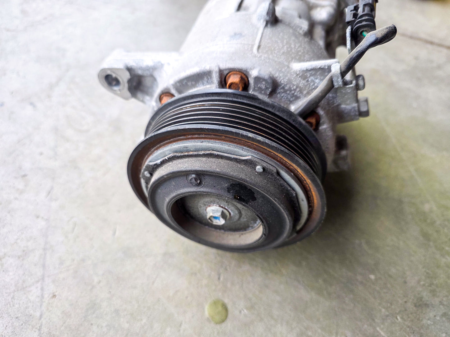 2017-2026 Chevrolet Blazer Air Conditioning A/c Compressor 3.6L