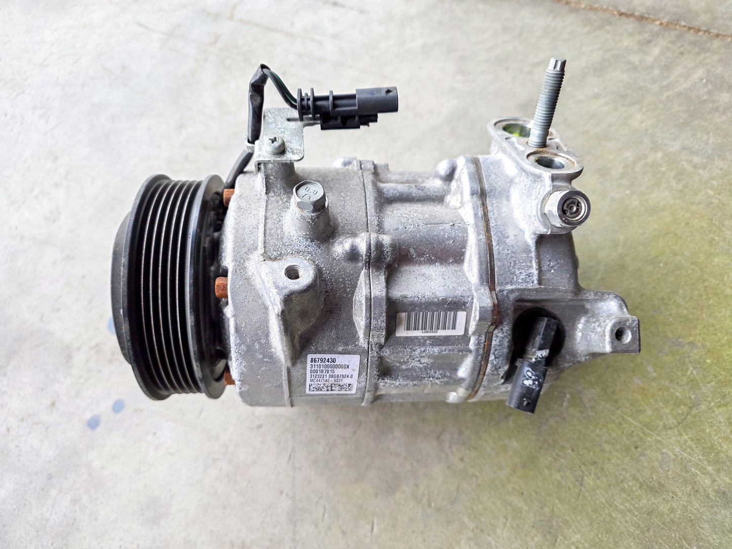 2017-2026 Chevrolet Blazer Air Conditioning A/c Compressor 3.6L
