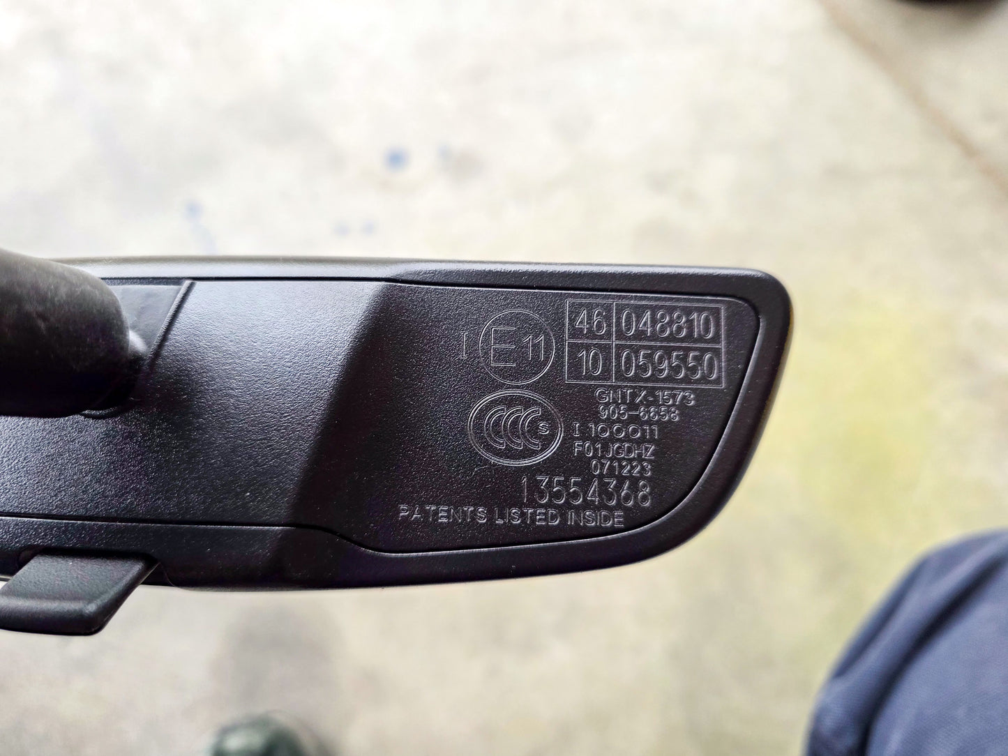 2020-2026 Chevrolet Blazer Interior Rear View Mirror Full Video Display