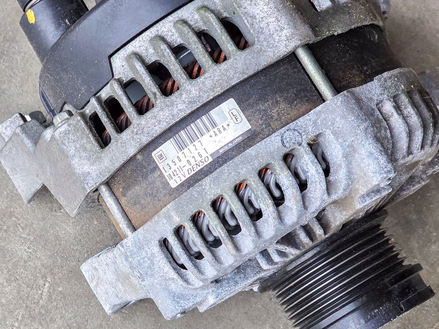 2017-2026 Chevrolet Blazer 3.6l Enigne Alternator Generator 13507127