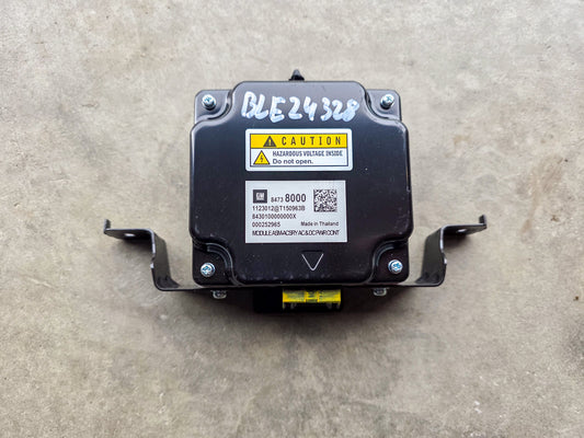 2022-2026 Chevrolet Blazer Accessory AC and DC Power Control Module