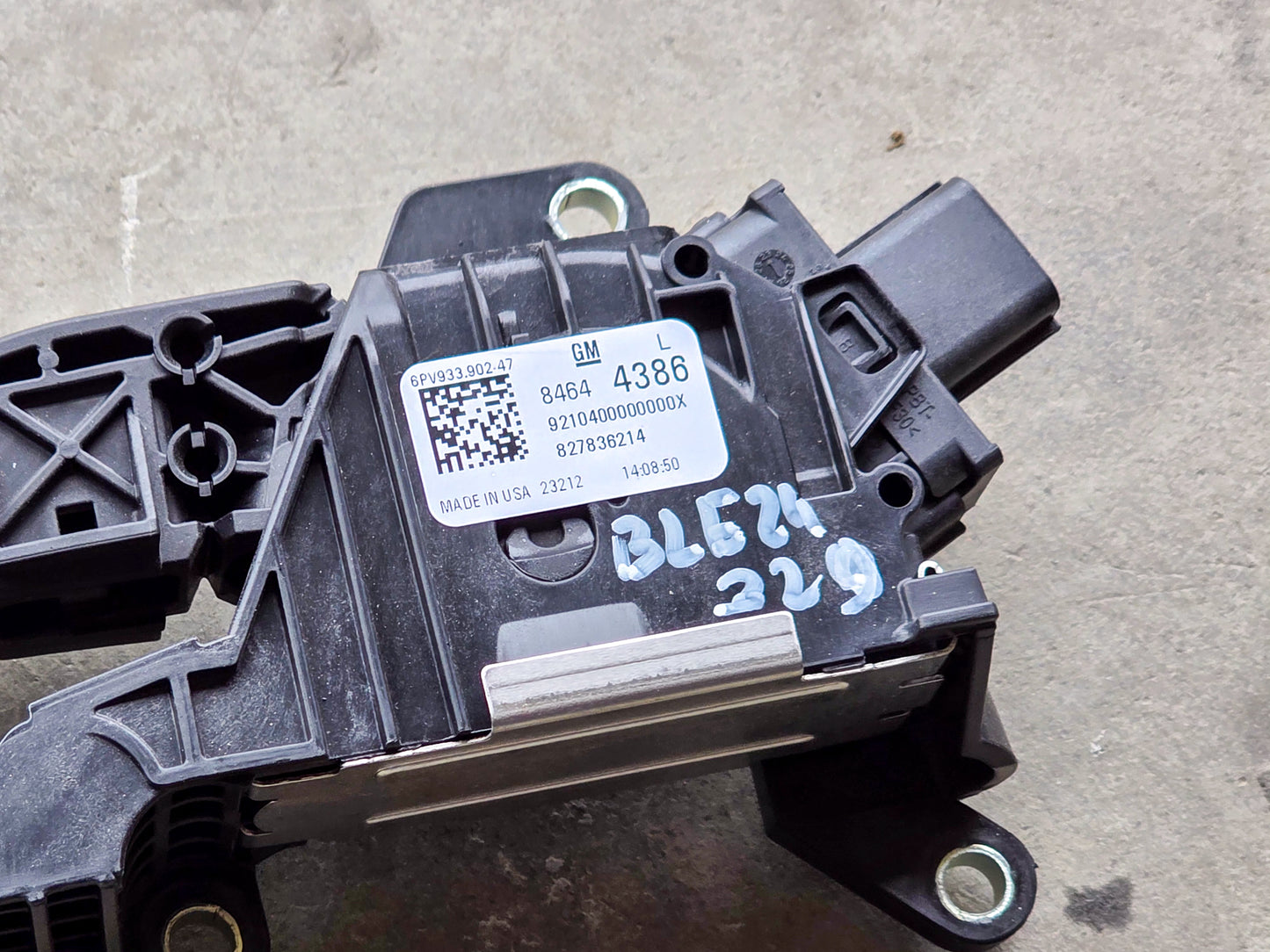 2021-2025 Chevrolet Blazer Accelerator Pedal Assembly