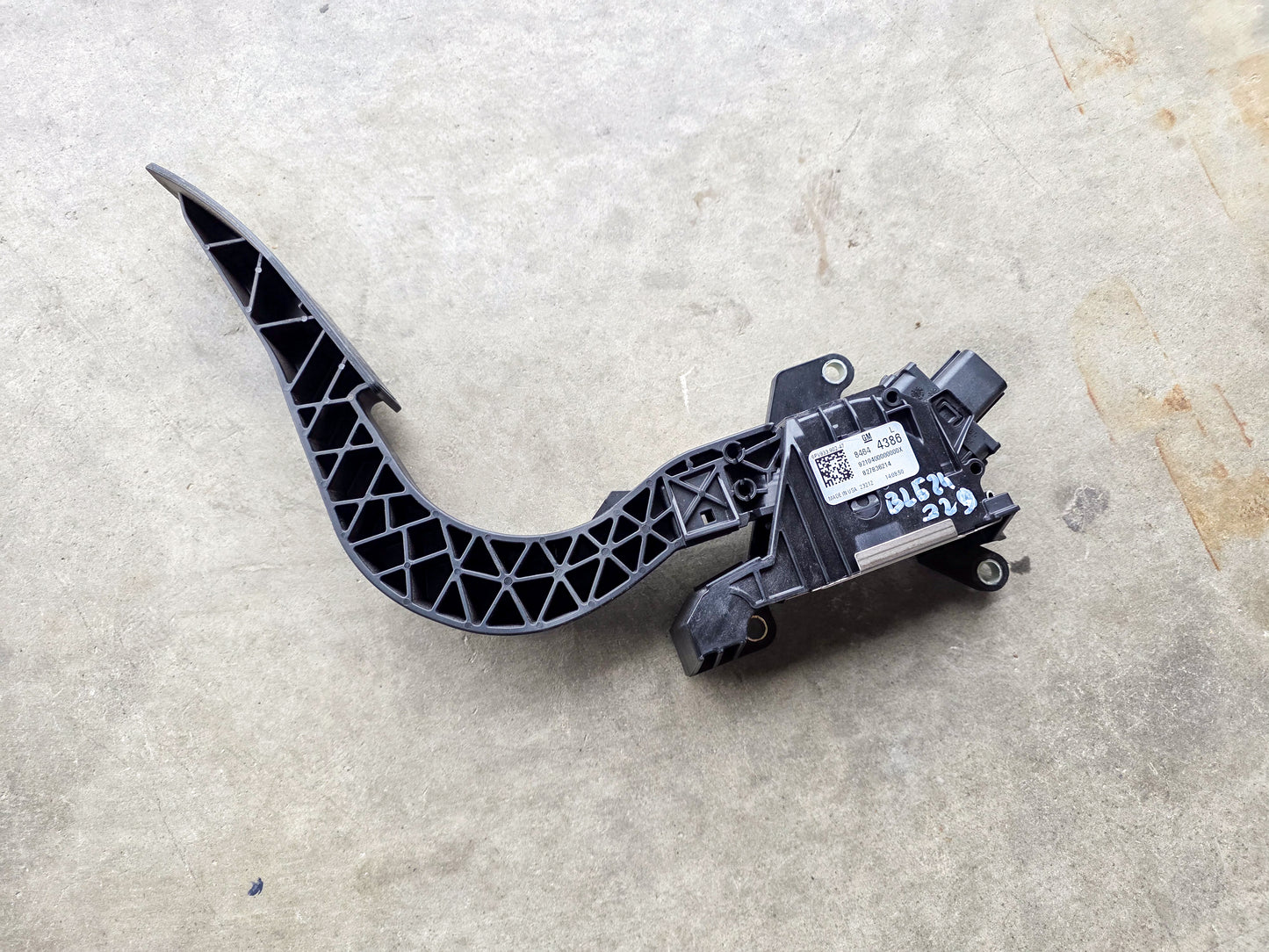 2021-2025 Chevrolet Blazer Accelerator Pedal Assembly