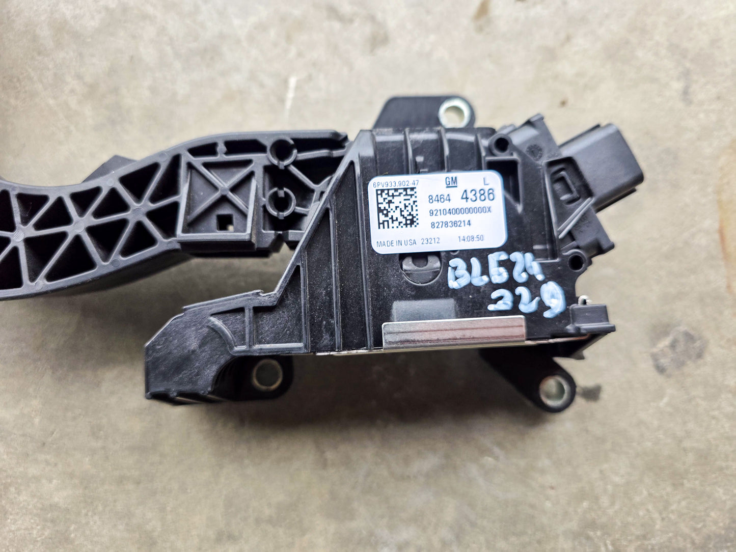 2021-2025 Chevrolet Blazer Accelerator Pedal Assembly