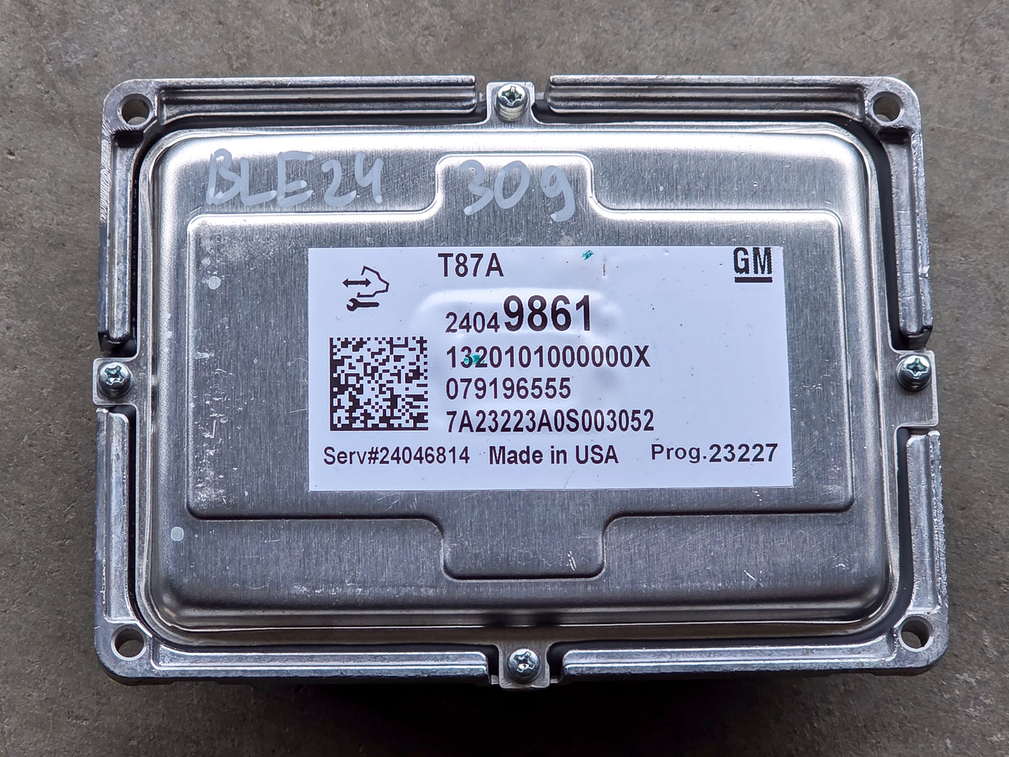 2024 Chevrolet Blazer TCM Transmission Control Module