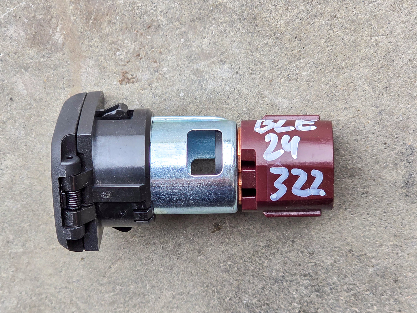 2024 Chevrolet Blazer Accessory Power Receptacle