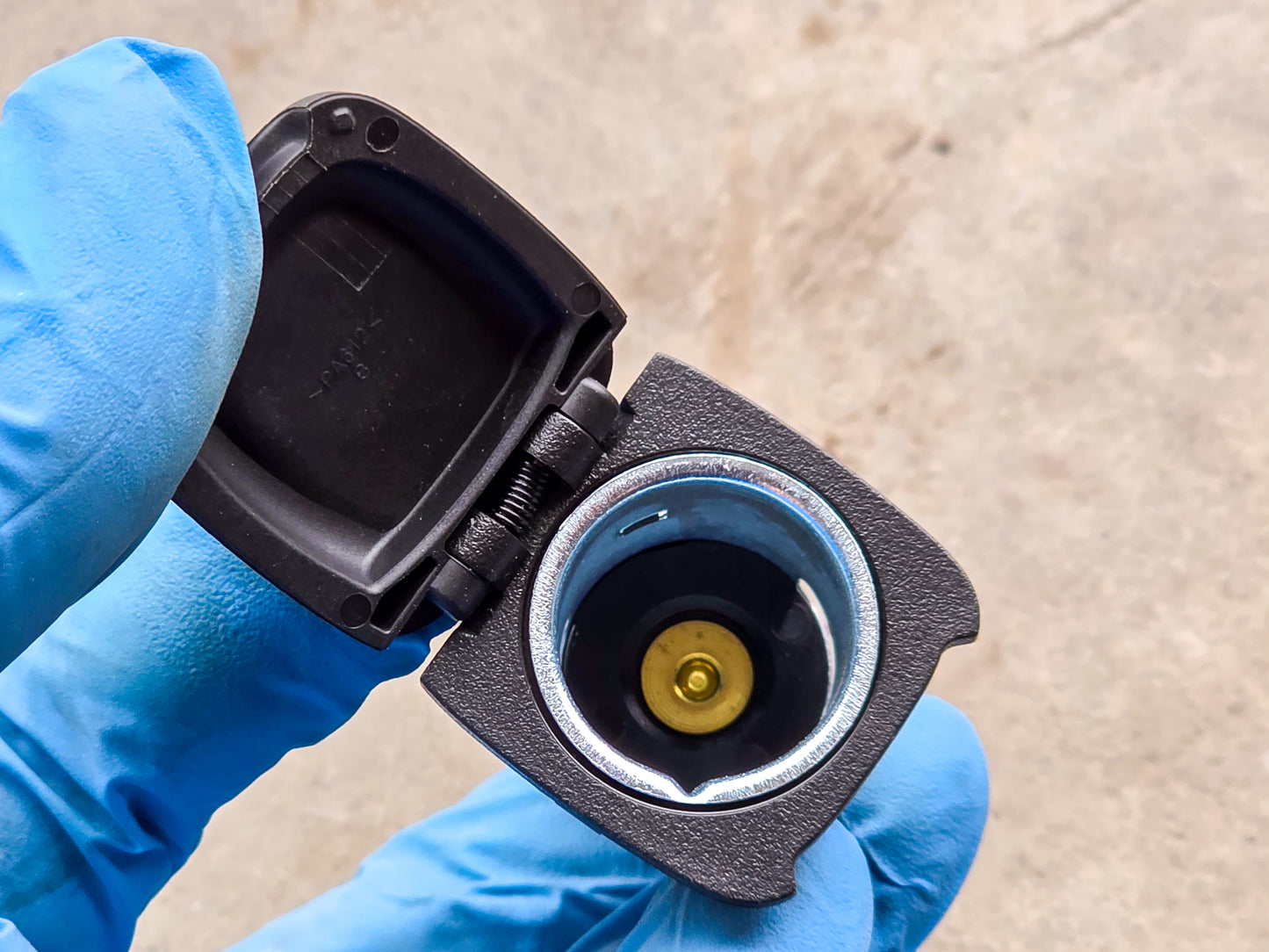 2024 Chevrolet Blazer Accessory Power Receptacle