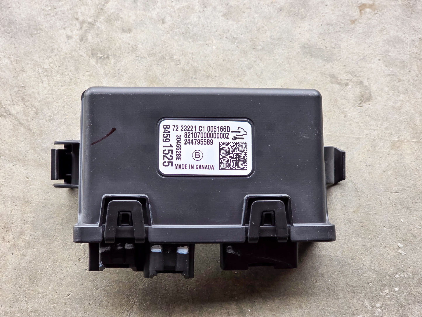 2024 Chevrolet Blazer Liftgate Tailgate Open Control Module 84591525 Unit