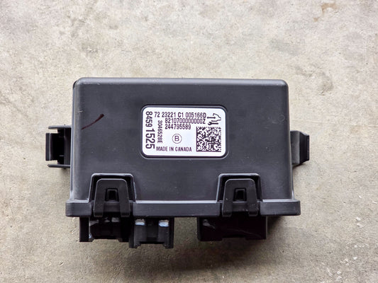 2024 Chevrolet Blazer Liftgate Tailgate Open Control Module 84591525 Unit