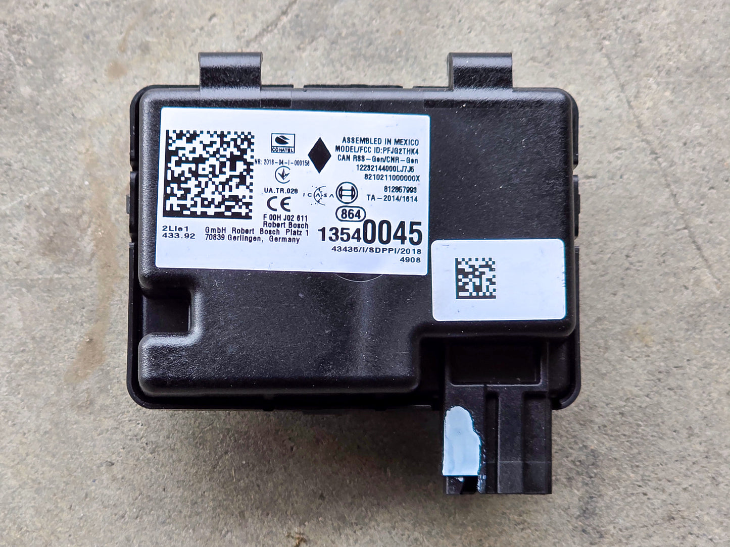 2024 Chevrolet Blazer Remote Control Door Lock Receiver