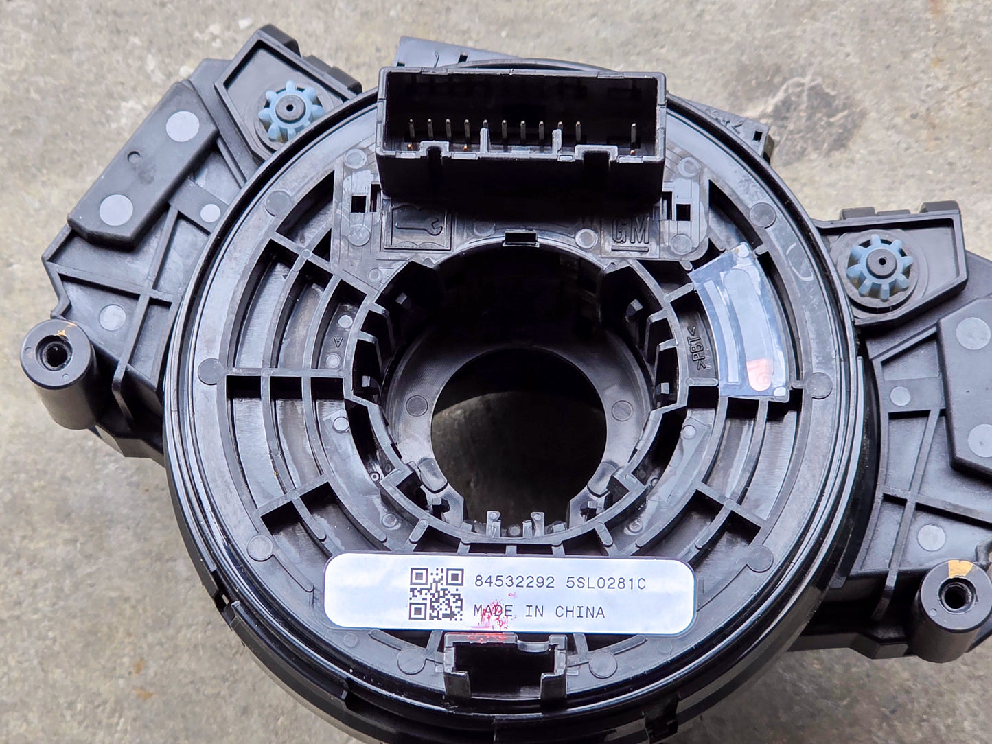 2024 Chevrolet Blazer Clock Spring Steering Wheel Coil