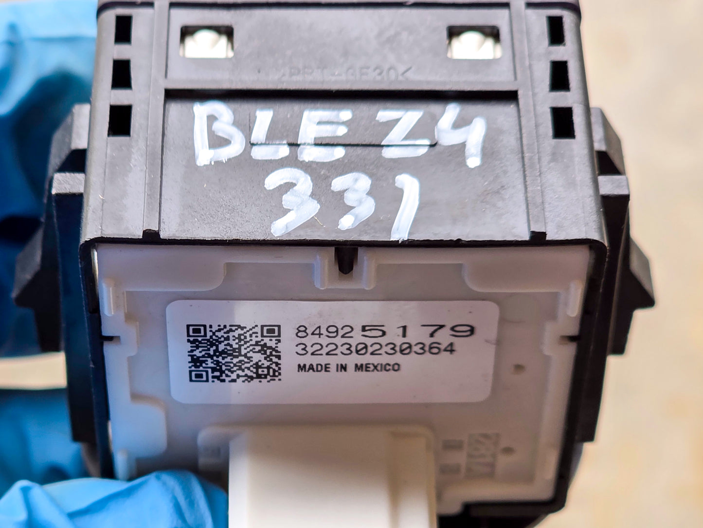 2016-2024 Chevrolet Blazer Windshield Wiper Combination Switch