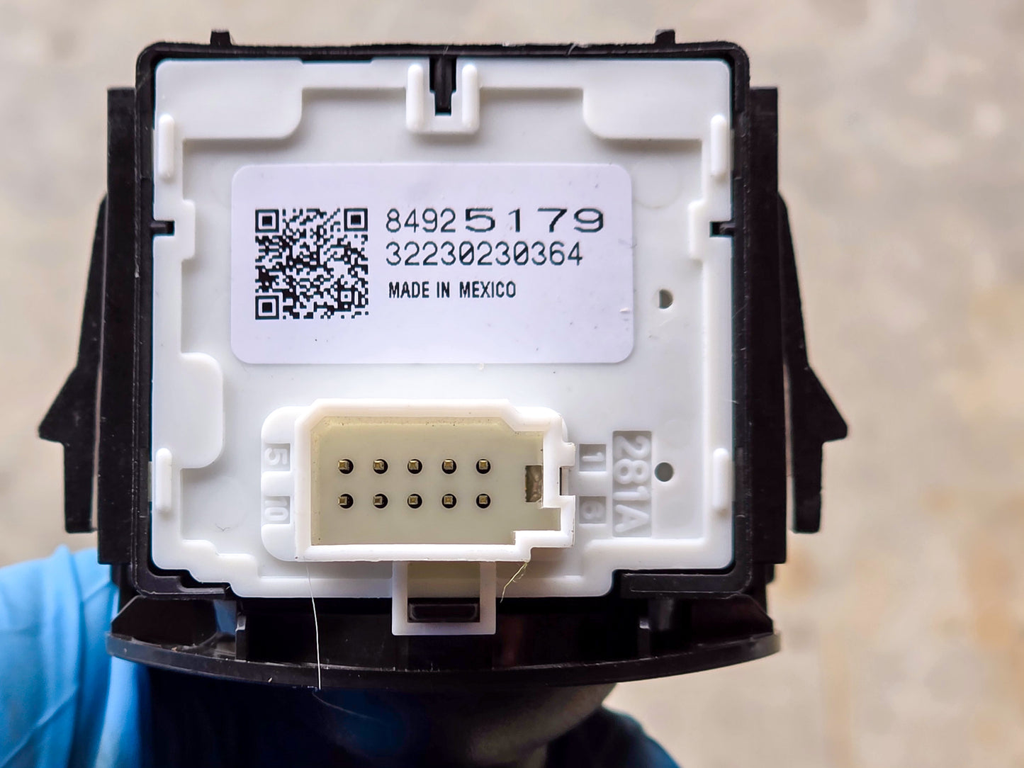 2016-2024 Chevrolet Blazer Windshield Wiper Combination Switch