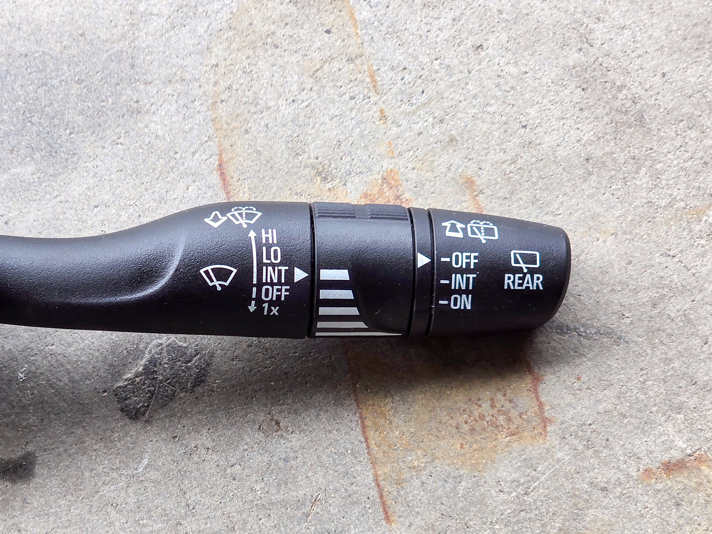 2016-2024 Chevrolet Blazer Windshield Wiper Combination Switch