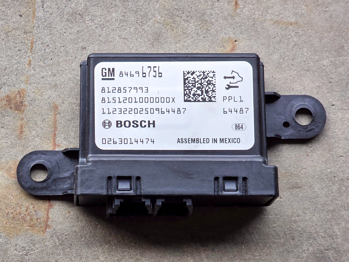 2024 Chevrolet Blazer Driver Parking Assist Control Module 84696756