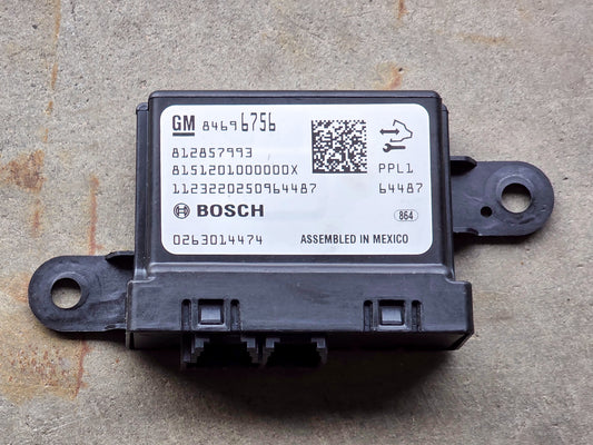 2024 Chevrolet Blazer Driver Parking Assist Control Module 84696756