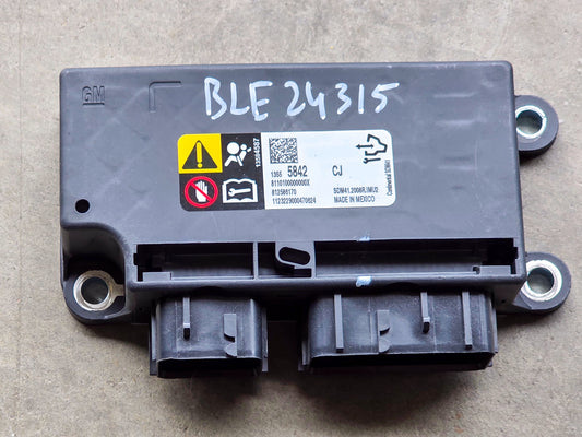 2024 Chevrolet Blazer Restraint Diagnostic Airbag Air Bag Module SRS Unit
