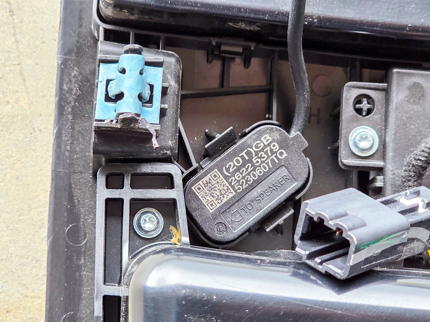 2022-2026 Chevrolet Blazer Overhead Console  black