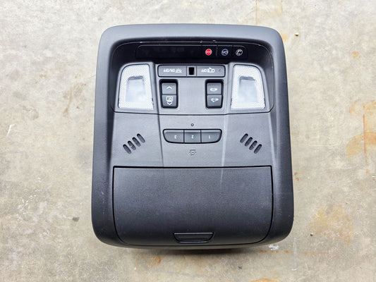 2022-2026 Chevrolet Blazer Overhead Console  black