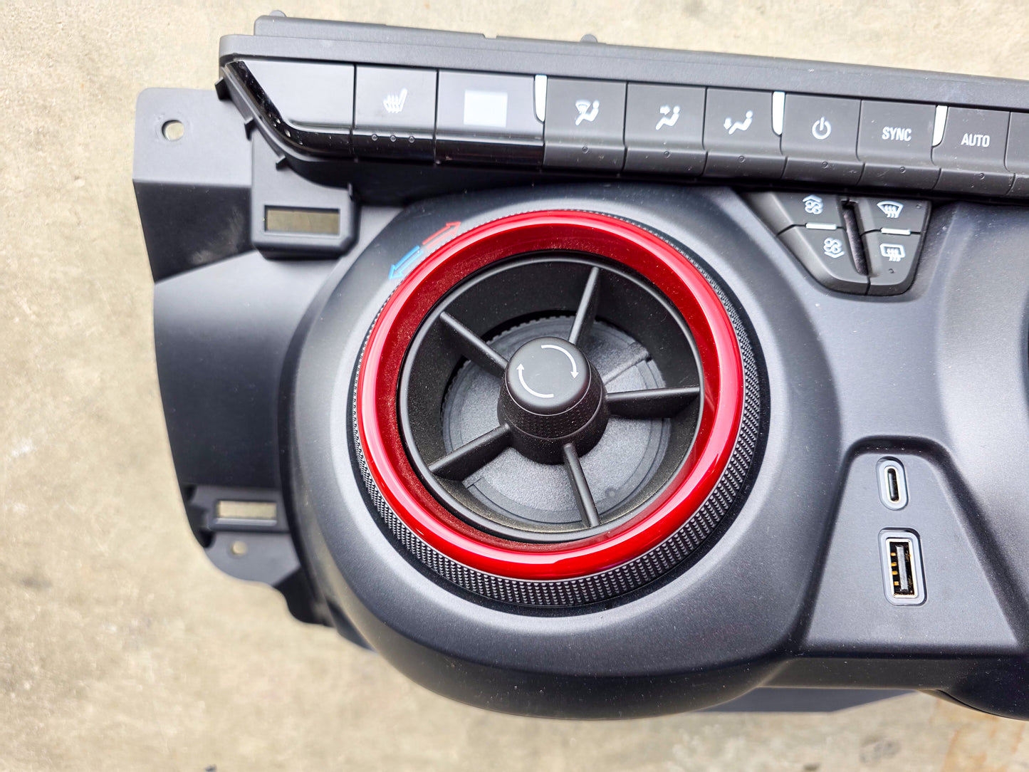 2019-2025 Chevrolet Blazer Heater Climate Temperature Control Unit 84769061
