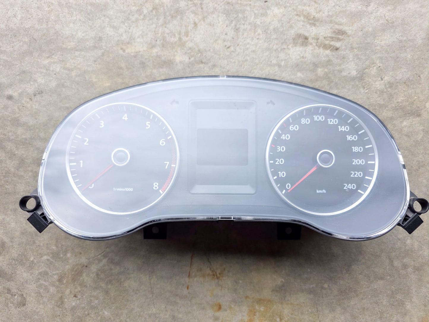 2012 Volkswagen Jetta Speedometer Instrument Cluster 130K Mileage