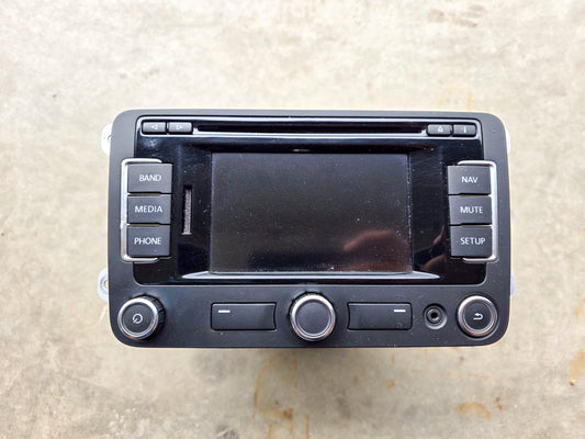 2012-2016 Volkswagen Jetta Radio GPS Navigation Info Screen Display