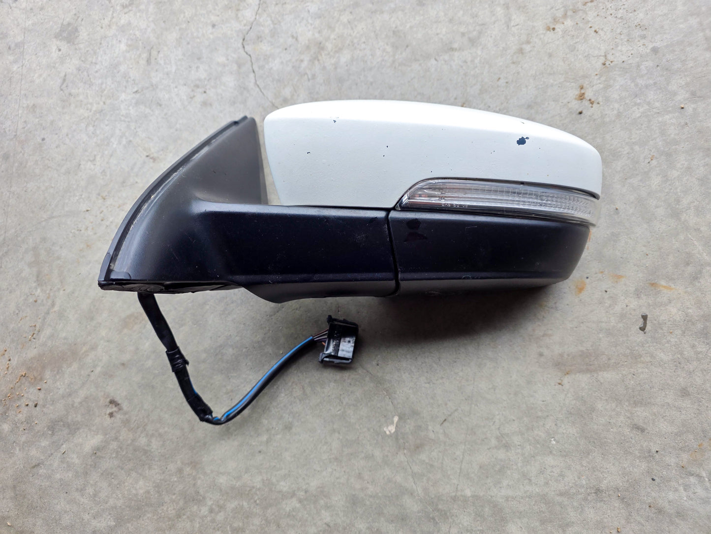 2011-2016 Volkswagen Jetta Front Driver Left Side Exterior Rear View Mirror