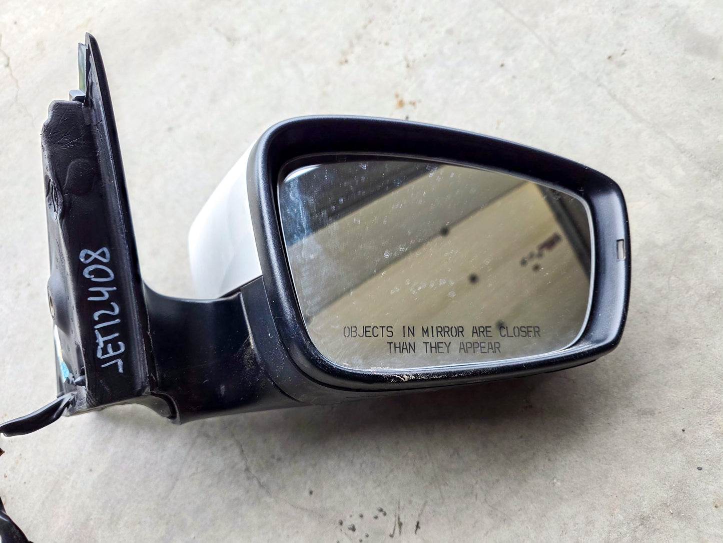 2011-2016 Volkswagen Jetta Front Passenger Right Side Exterior Rear View Mirror