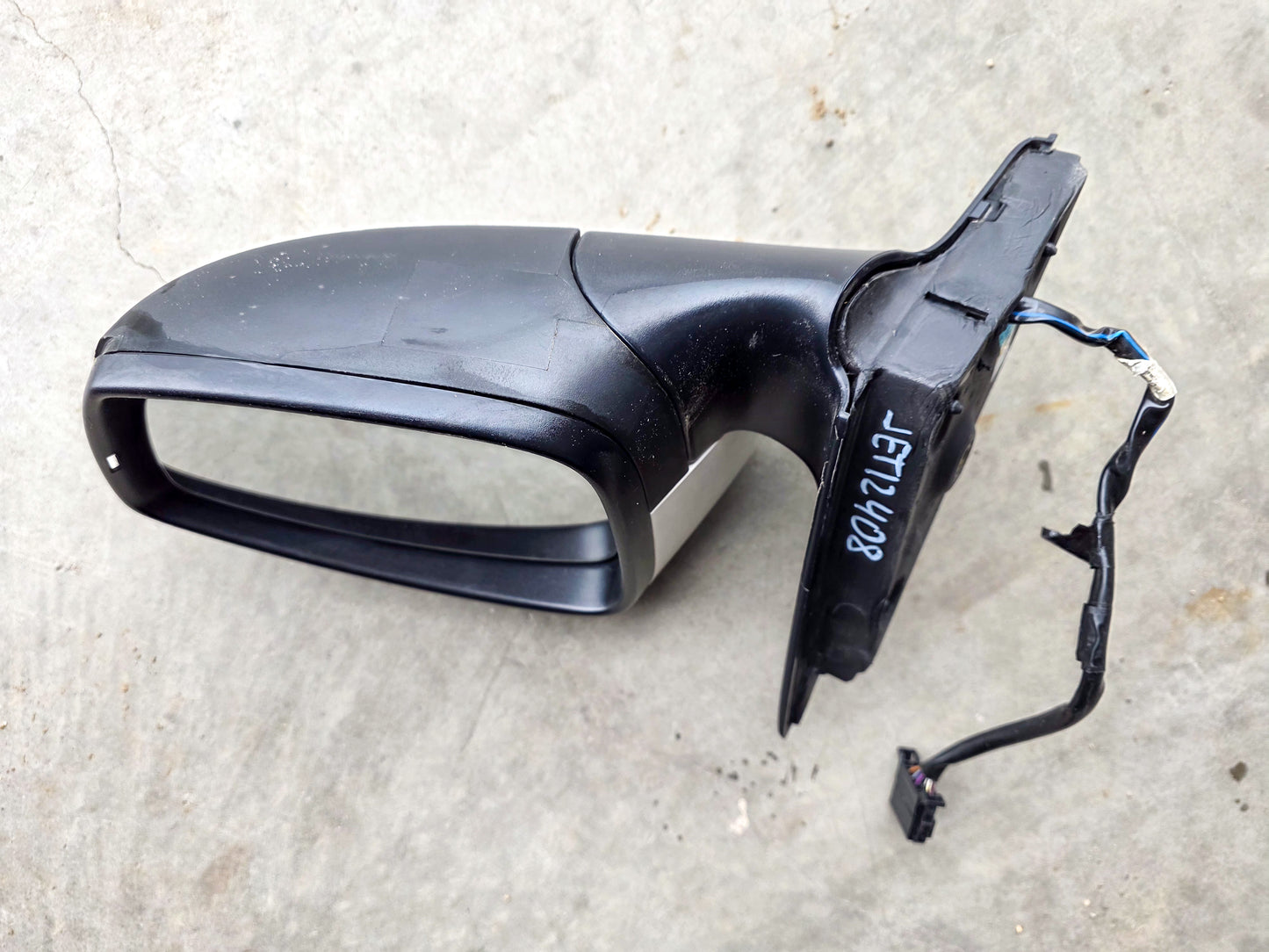 2011-2016 Volkswagen Jetta Front Passenger Right Side Exterior Rear View Mirror