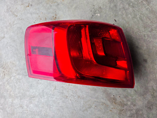 2012 Volkswagen Jetta Rear Driver Left Side Tail Light, Tail Lamp, Stop Lamp Combination OEM