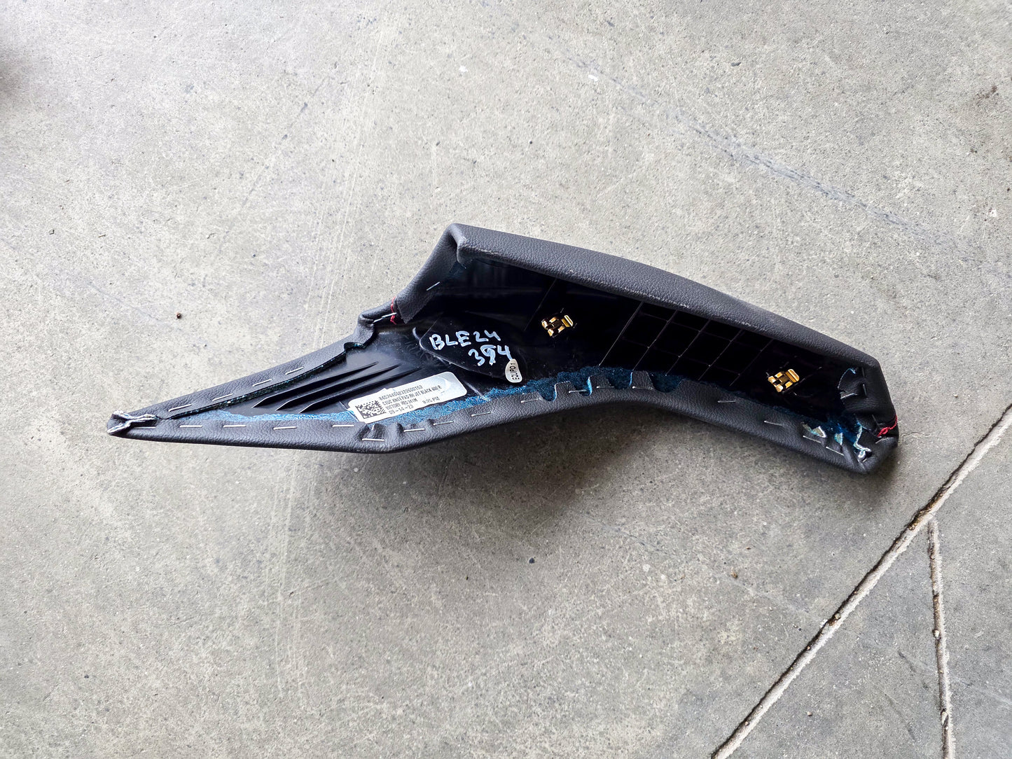 2019-2026 Chevrolet Blazer Front Passenger Right Side Center Console Knee Panel Cover