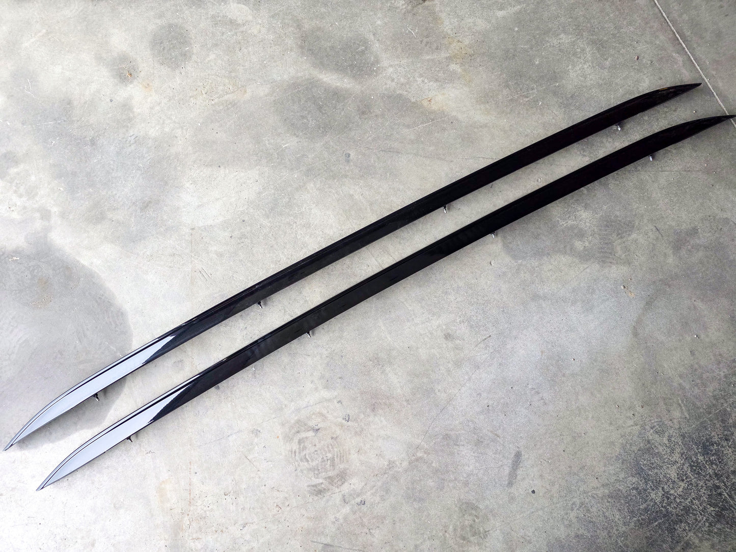 2019-2026 Chevrolet Blazer Roof Luggage Carrier-Side Rail