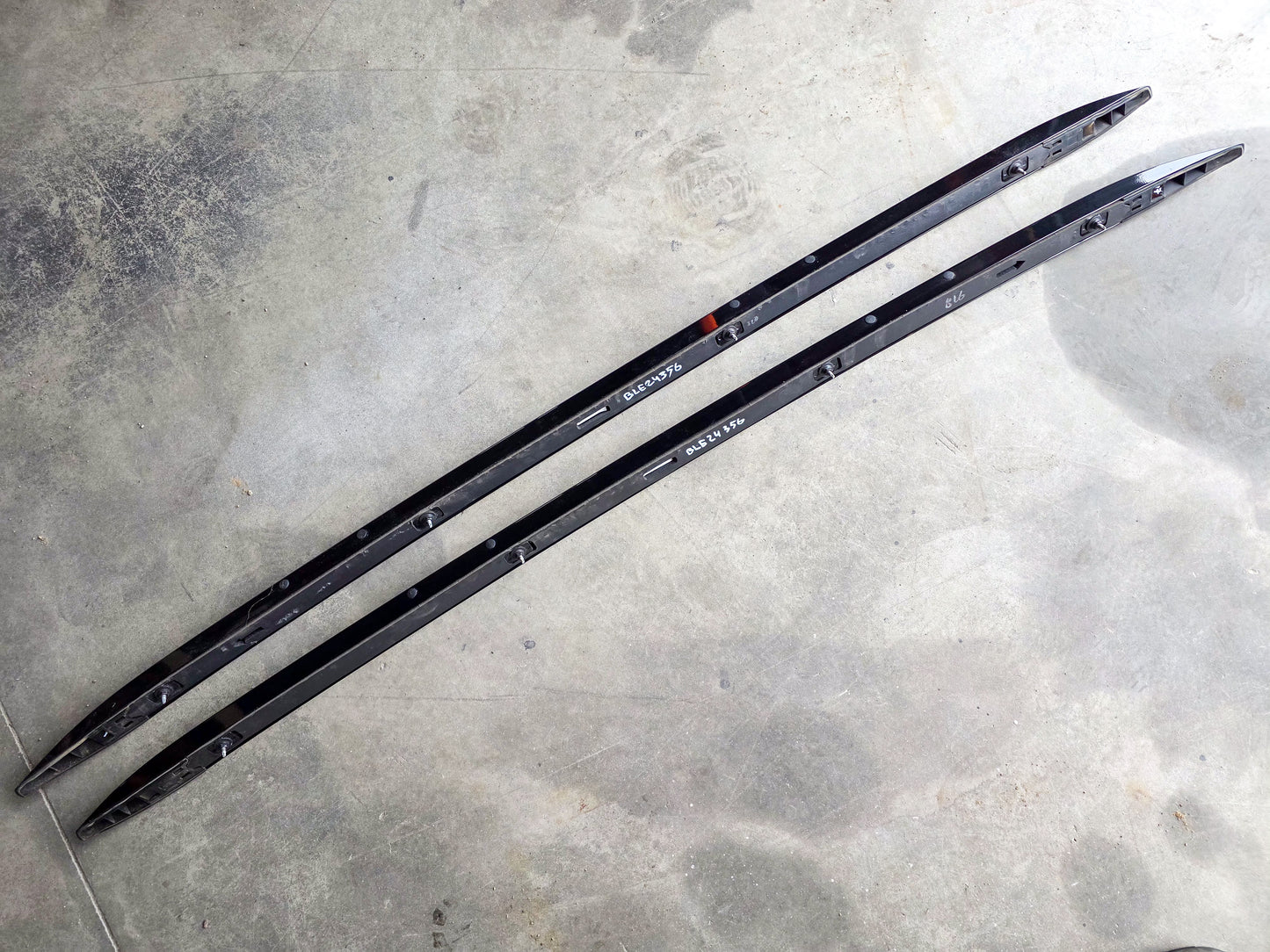 2019-2026 Chevrolet Blazer Roof Luggage Carrier-Side Rail