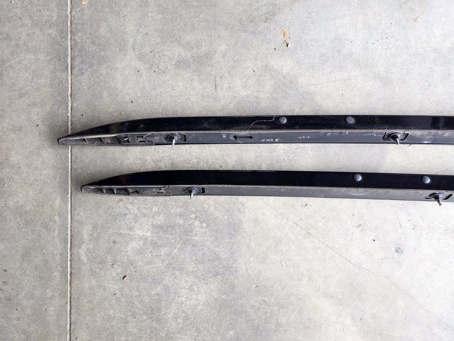 2019-2026 Chevrolet Blazer Roof Luggage Carrier-Side Rail