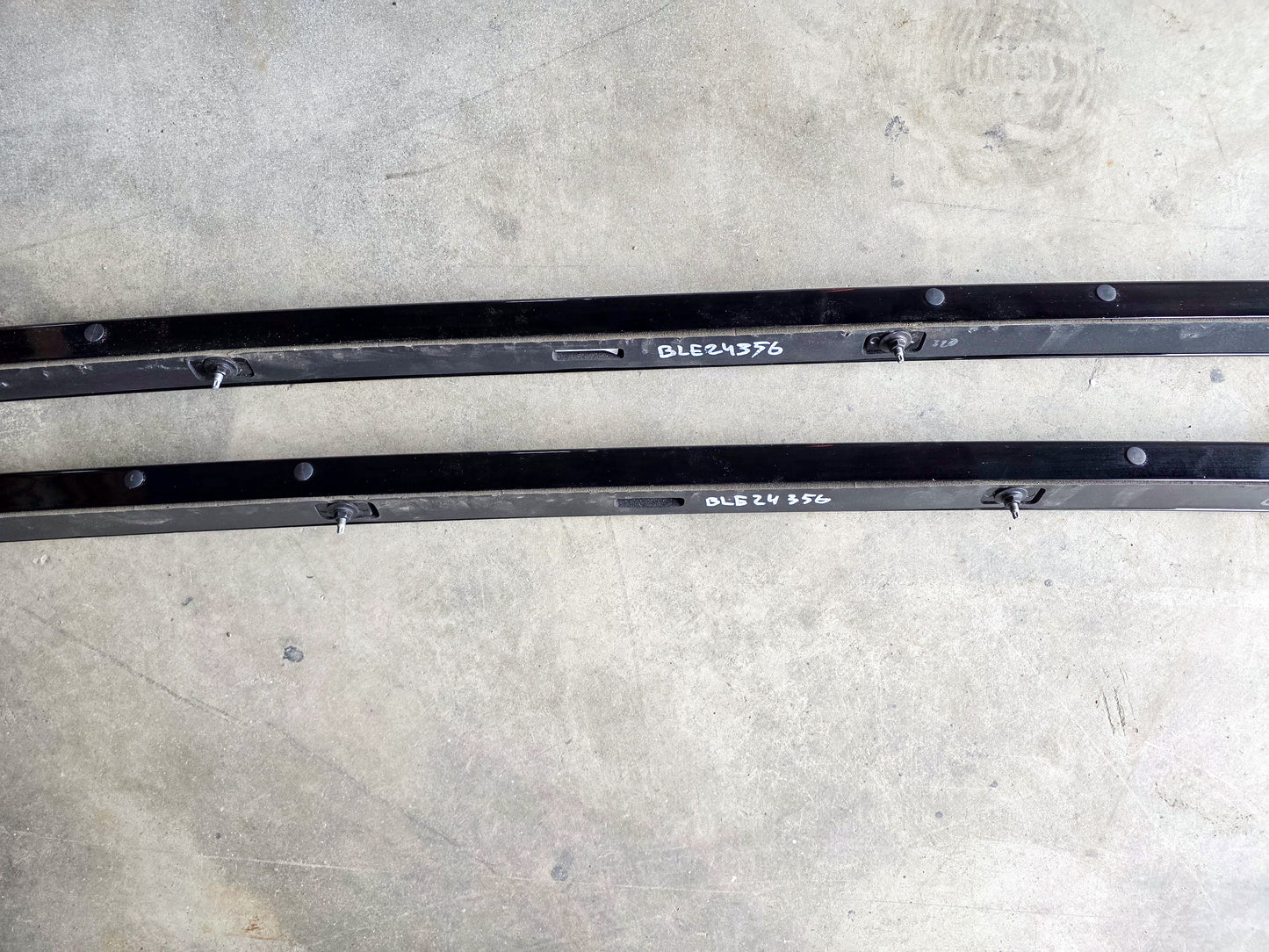 2019-2026 Chevrolet Blazer Roof Luggage Carrier-Side Rail