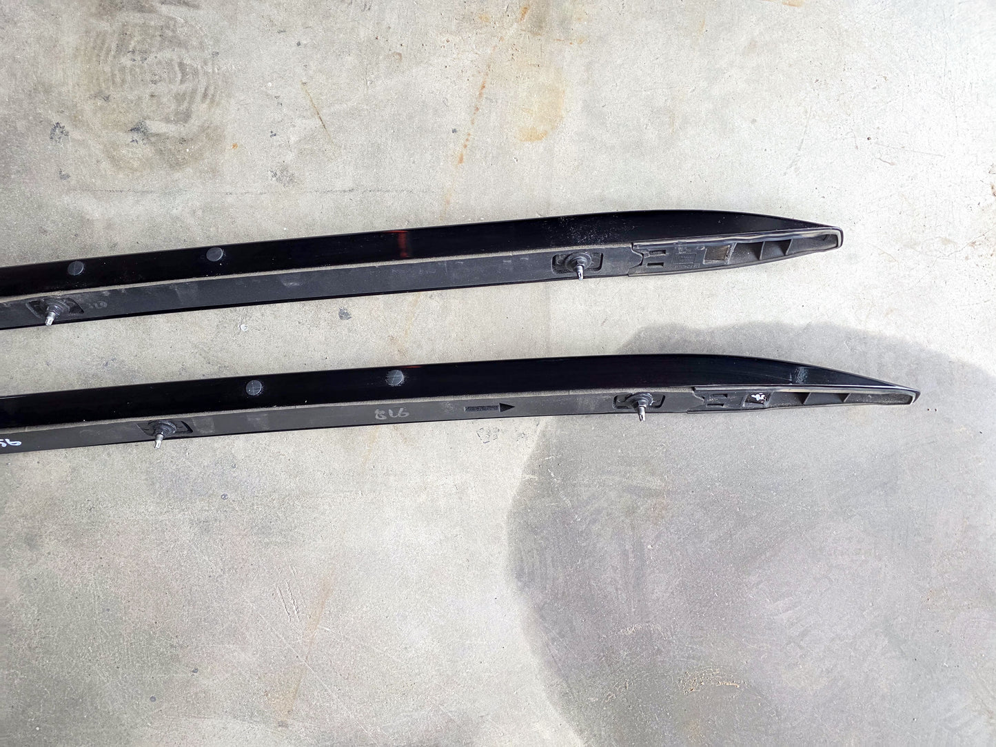 2019-2026 Chevrolet Blazer Roof Luggage Carrier-Side Rail