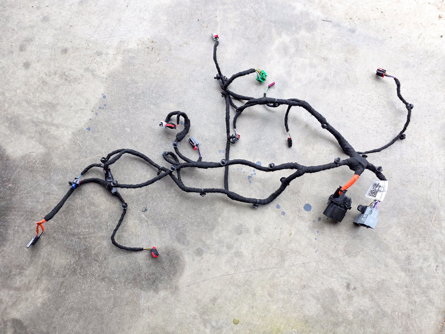 2023-2026 Chevrolet Blazer Front Floor Console Wiring Harness Assembly