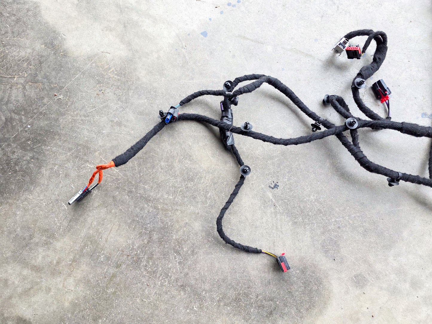 2023-2026 Chevrolet Blazer Front Floor Console Wiring Harness Assembly