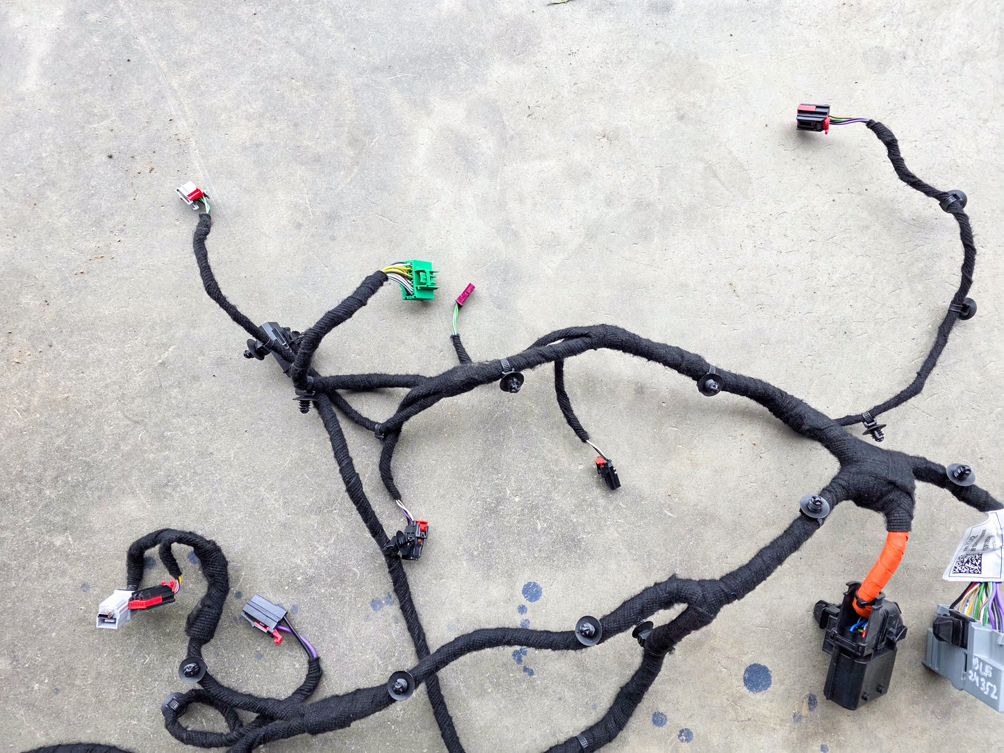2023-2026 Chevrolet Blazer Front Floor Console Wiring Harness Assembly
