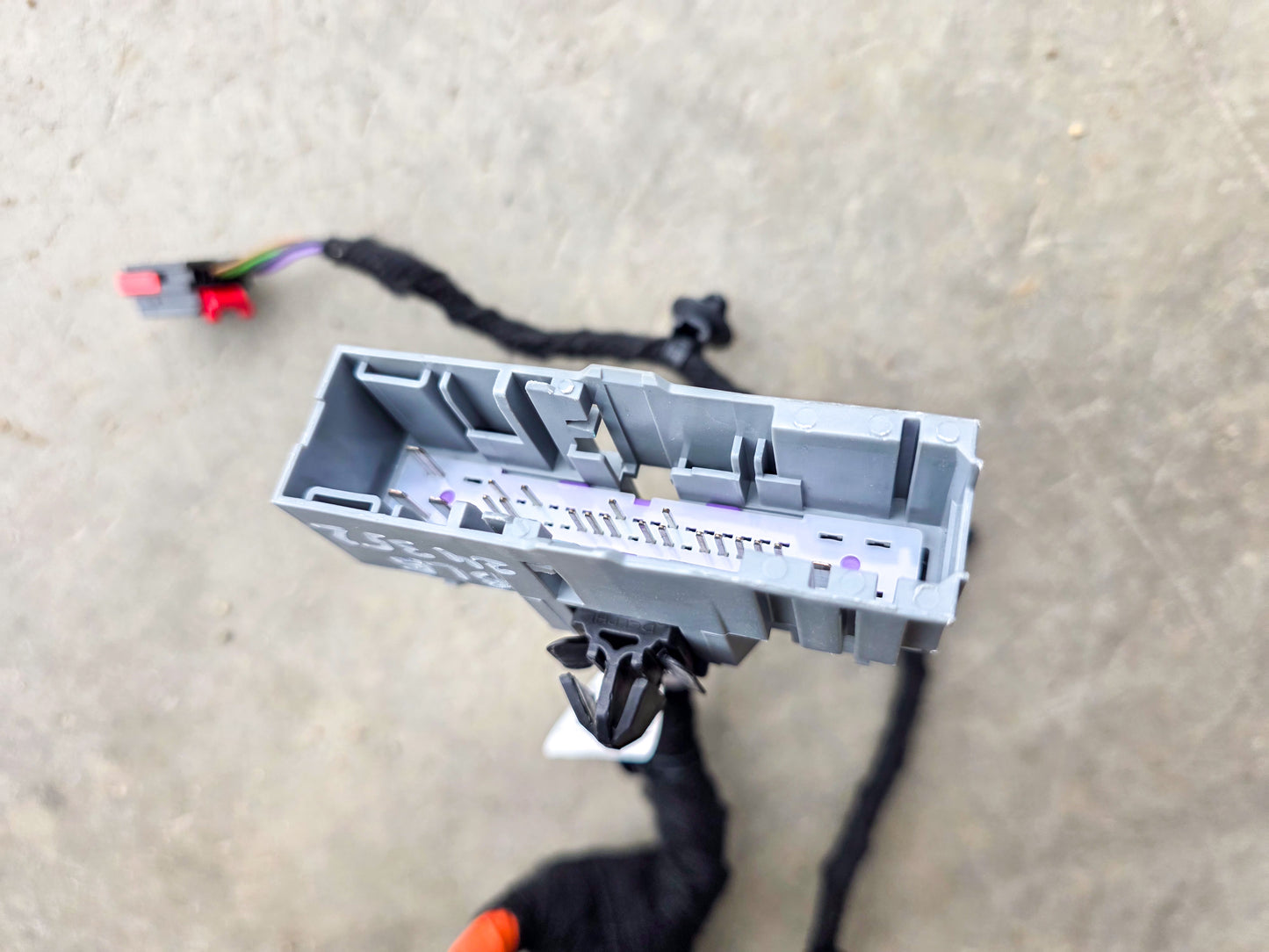 2023-2026 Chevrolet Blazer Front Floor Console Wiring Harness Assembly