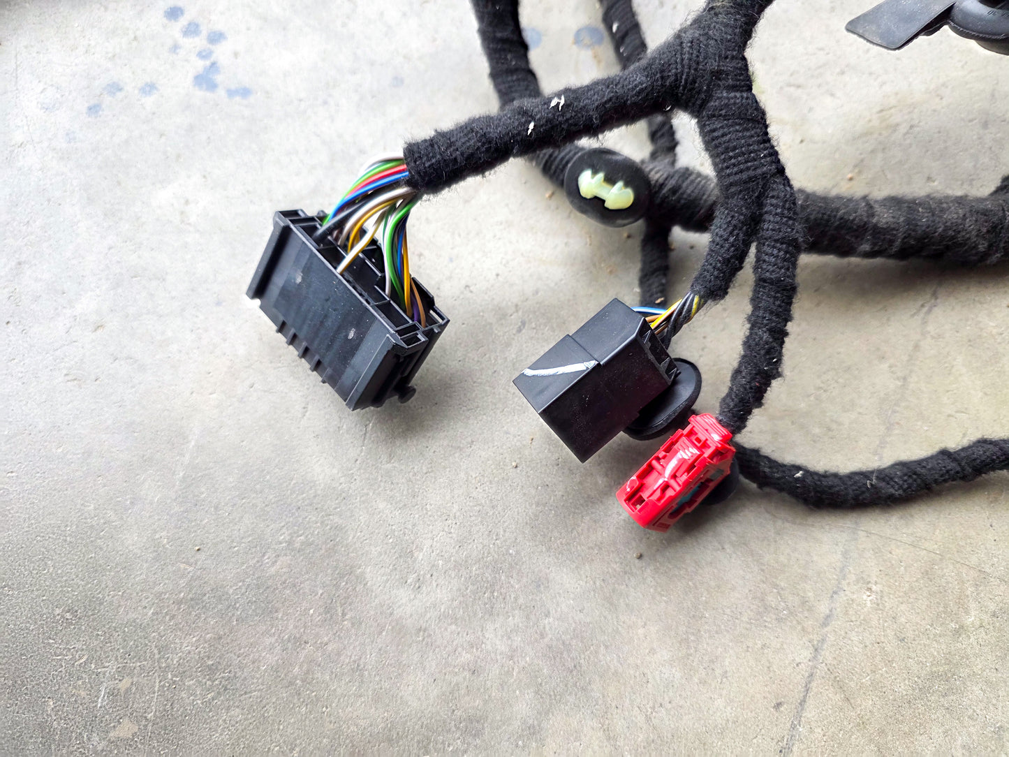 2023-2026 Chevrolet Blazer  Front Driver Side Door Wiring Harness
