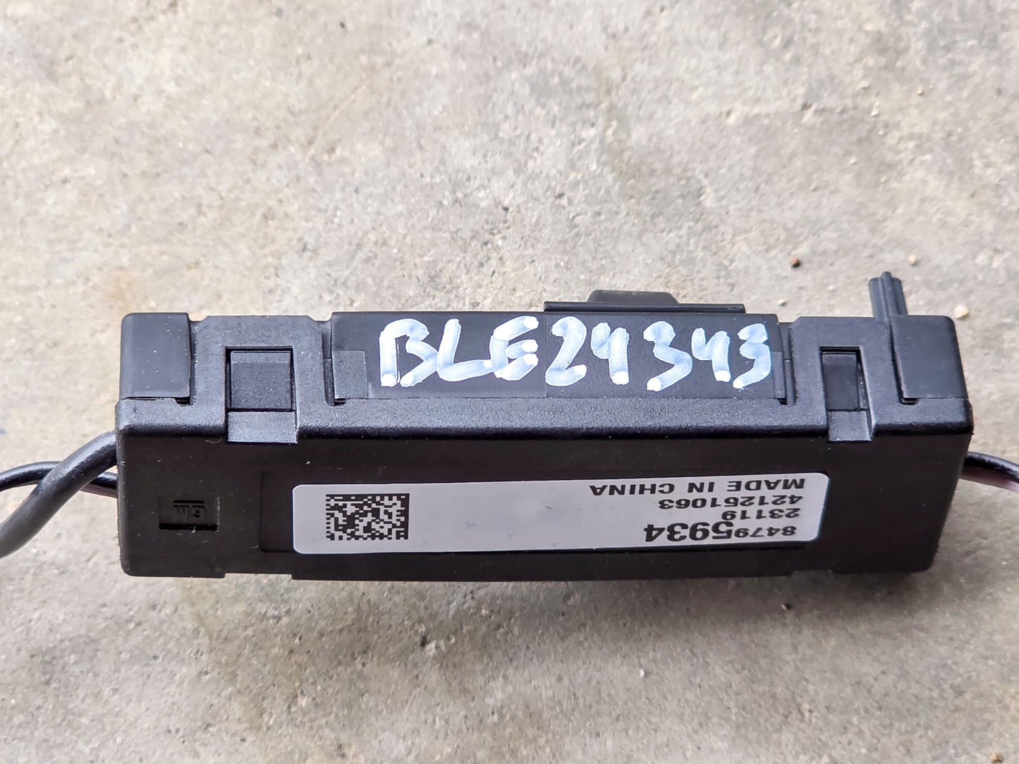 2019-2025 Chevrolet Blazer Radio AM Antenna Signal Filter Module